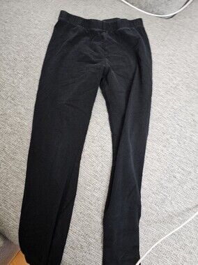 Cat & Jack Black Girls' Leggings